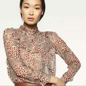 ⚡️FLASH SALE ⚡️Ba&sh Blouse NWT